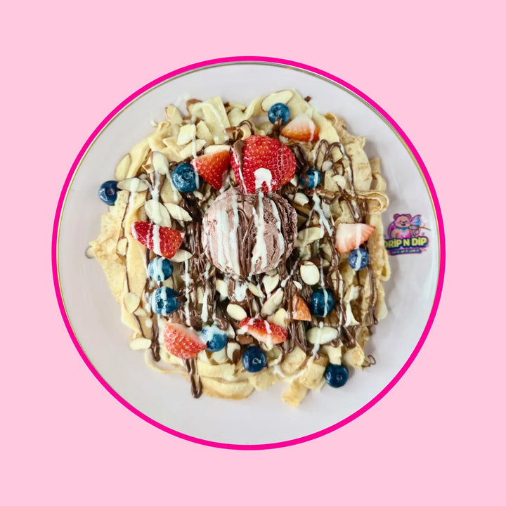Nutella Noodles Crepe Affair – Drip n Dip Café 
