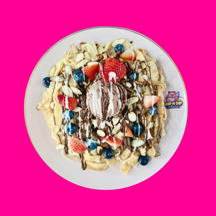 Nutella Noodles Crepe Affair – Drip n Dip Café Fort Lauderdale