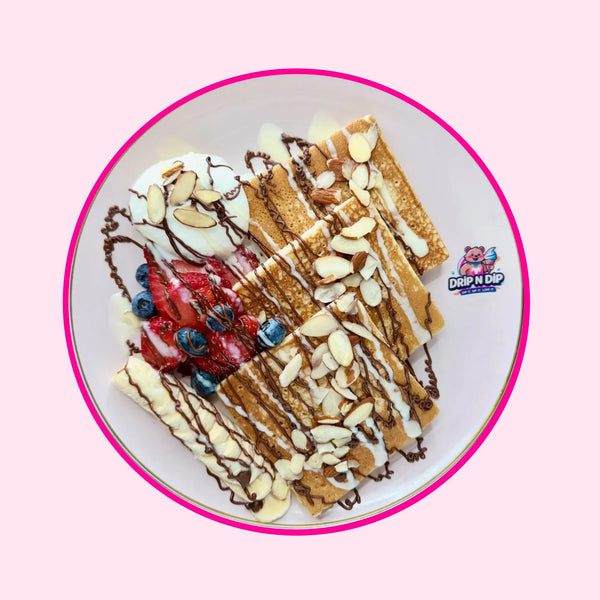 Nutella Pancake  Paradise - Drip n Dip