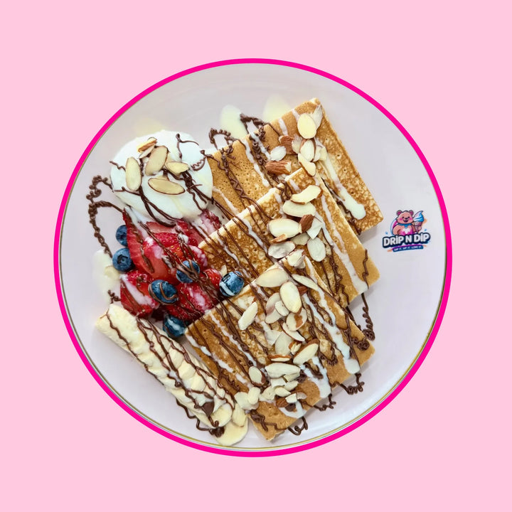 Nutella Square  Pancake  Paradise – Drip n Dip Café
