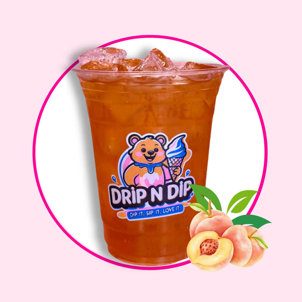 Peach Tea Magic Refresher - Drip n Dip 