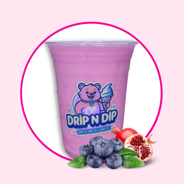 Pomberry Twist Smoothie  - Drip n Dip