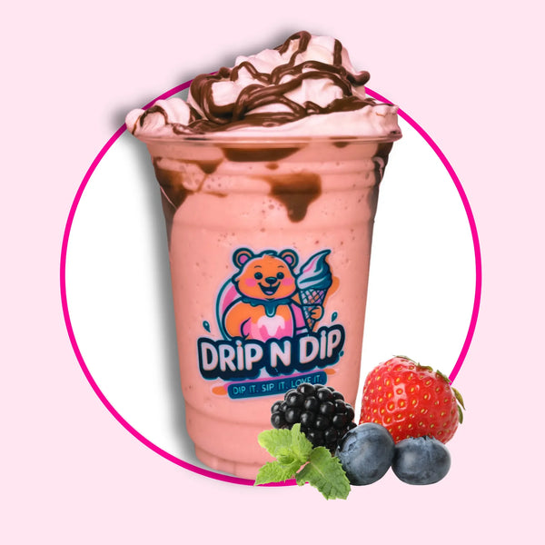 Purple Paradise Milk Shake