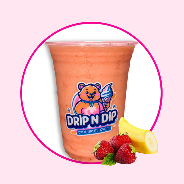 Straw-Nana Bliss Smoothie