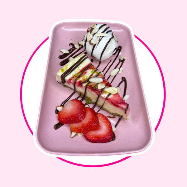 Strawberry Cheesecake Drip n Dip