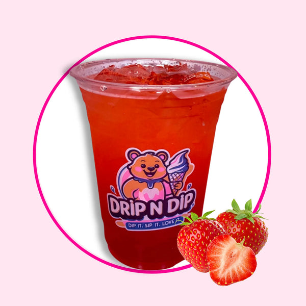 Strawberry Magic Refresher - Drip n Dip 