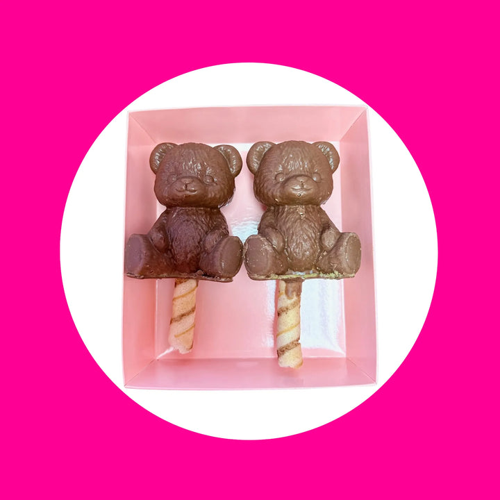Teddy The Bear – Dubai Chocolate (2 pcs) light drip n dip 