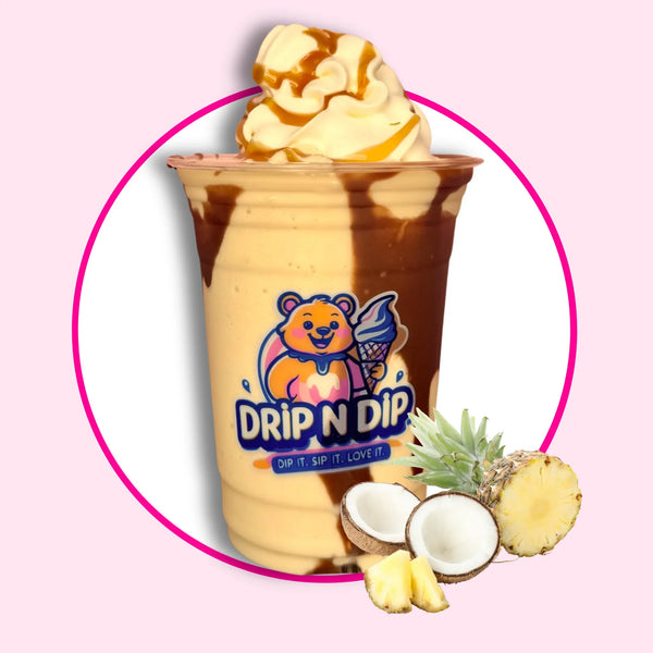 Tropical Breeze Milk Shake