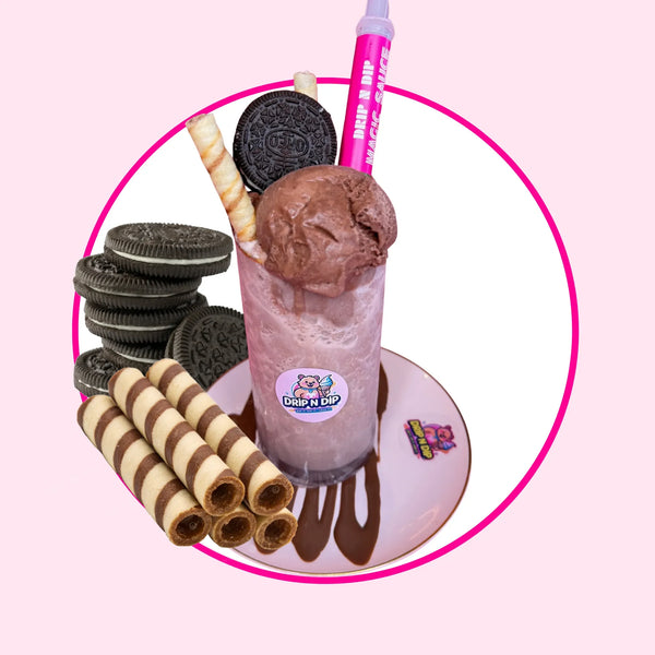Twisted Cookie Storm Crazy Shake Drip n Dip