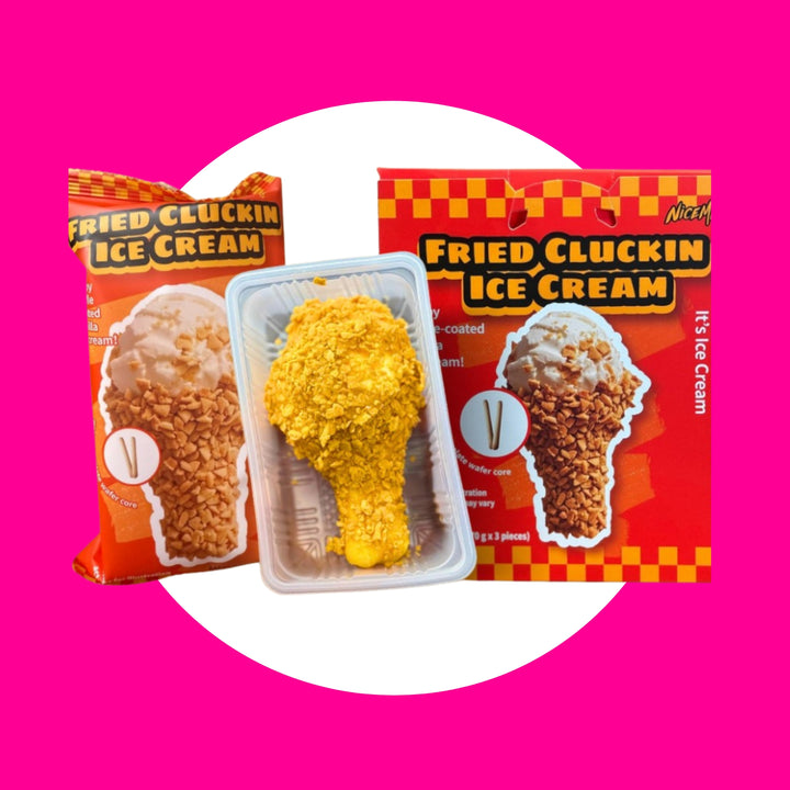 Viral Fried Cluckin Ice Cream - In Davie , Miami and Fort Lauderdale - Drip n Dip