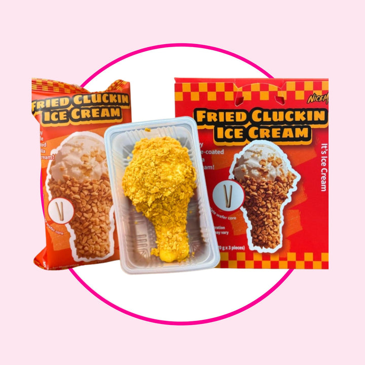 Viral Fried Cluckin Ice Cream