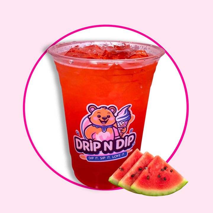 Watermelon Magic Refresher - Drip n Dip 