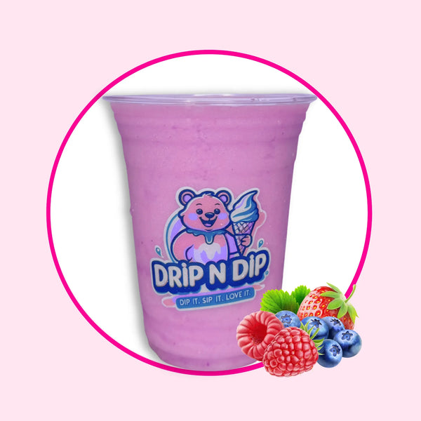 Wild Berry Splash Smoothie