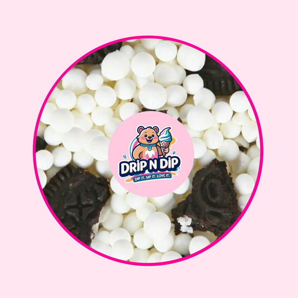 chunky dots cookie and cream