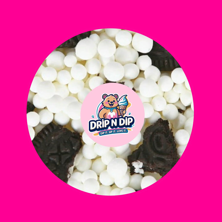 chunky dots cookie and cream drip n dip