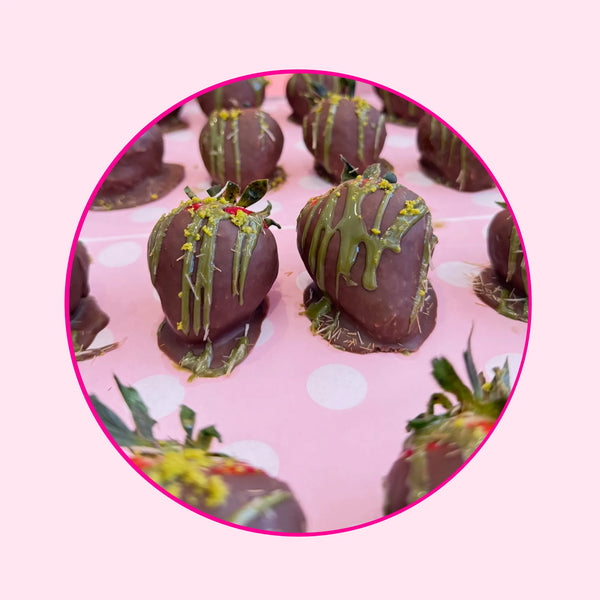 Covered Chocolate Strawberries
